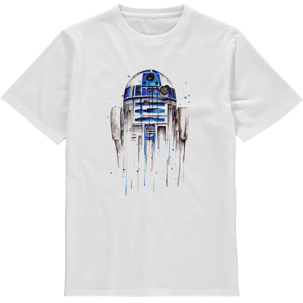 Regular Fit Printed T-Shirt R2D2 — image 2