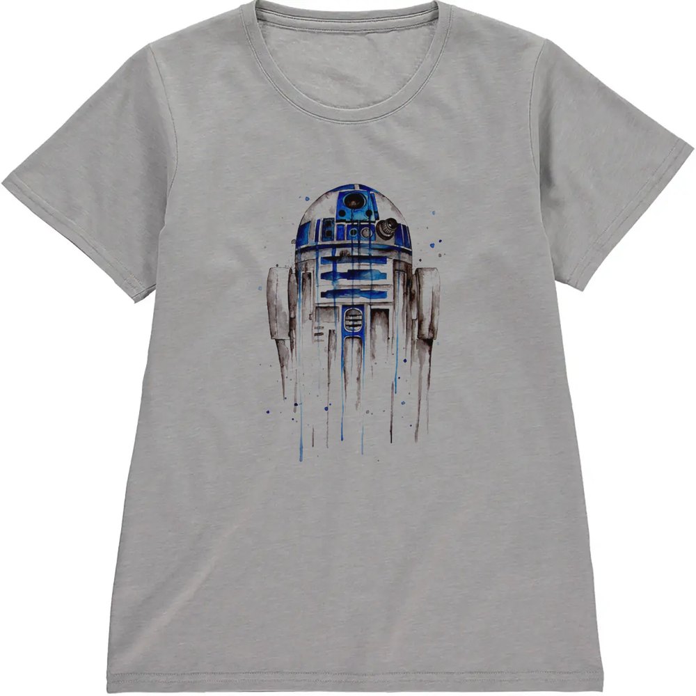 Regular Fit Printed T-Shirt R2D2 — image 5