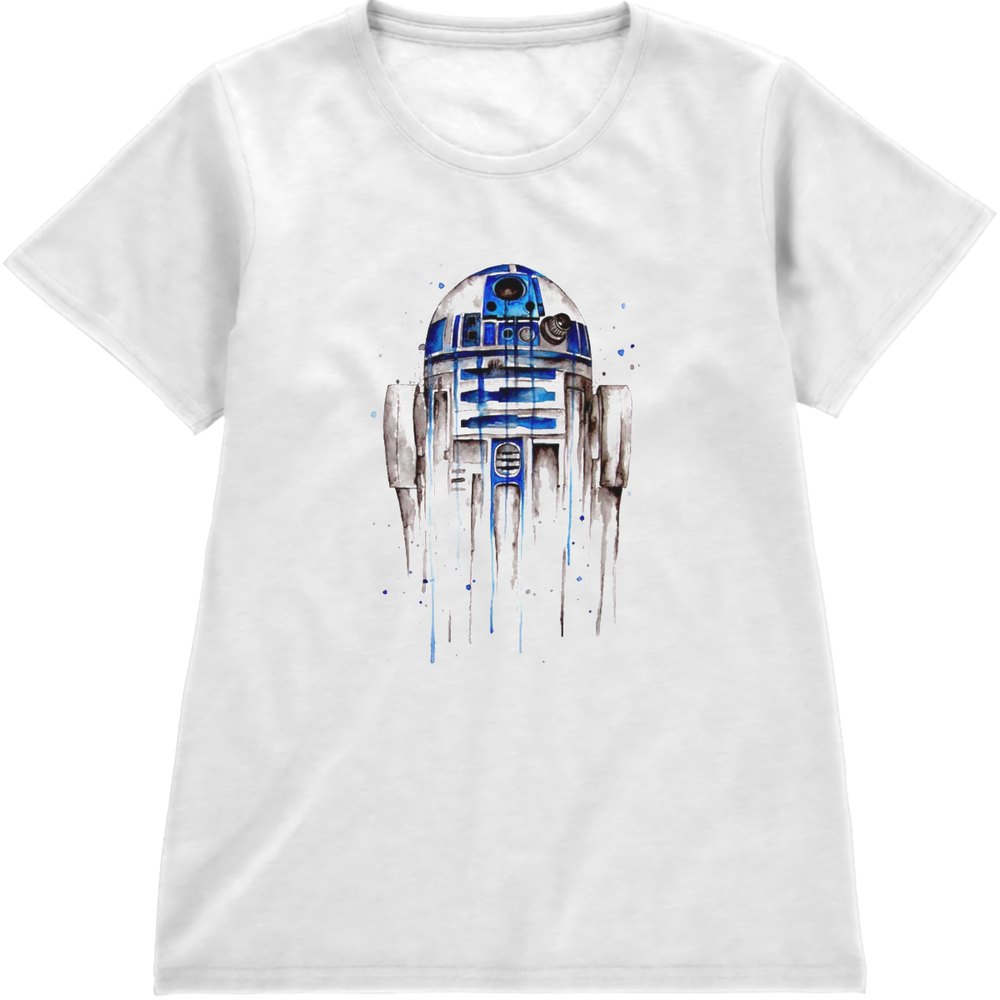 Regular Fit Printed T-Shirt R2D2 — image 4