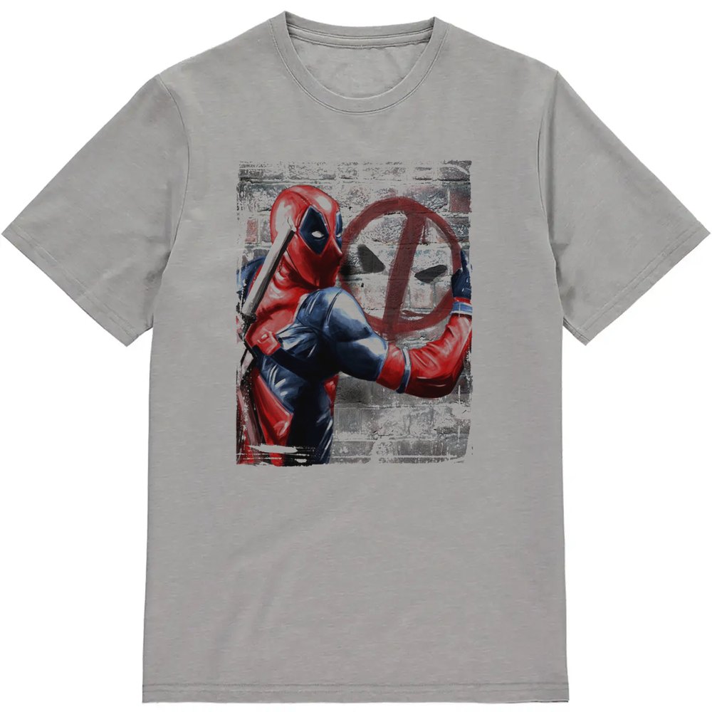 Regular Fit Printed T-Shirt Deadpool — image 3