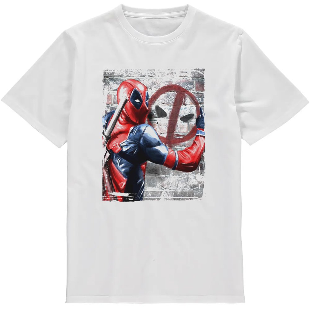 Regular Fit Printed T-Shirt Deadpool — image 2