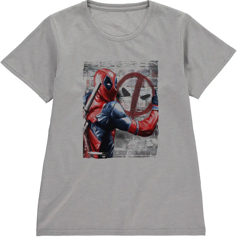 Regular Fit Printed T-Shirt Deadpool — image 5