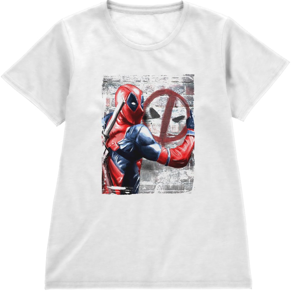 Regular Fit Printed T-Shirt Deadpool — image 4