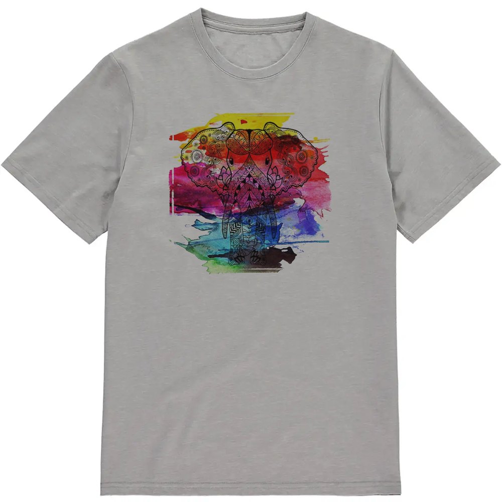Regular Fit Printed T-Shirt Elephant — image 3