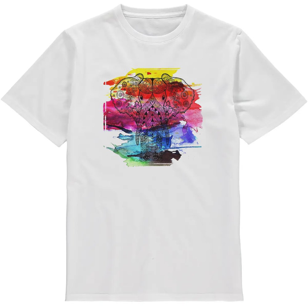 Regular Fit Printed T-Shirt Elephant — image 2