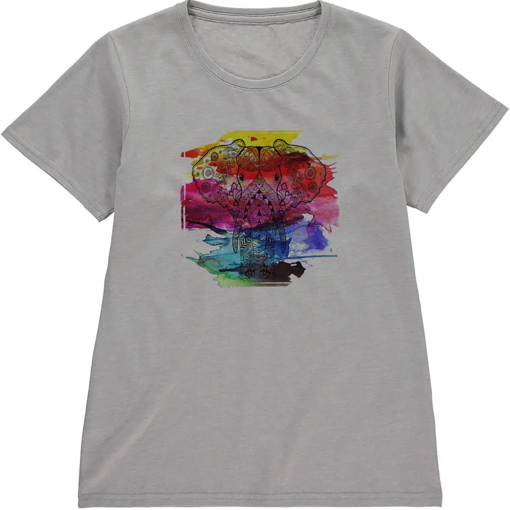 Regular Fit Printed T-Shirt Elephant — image 5