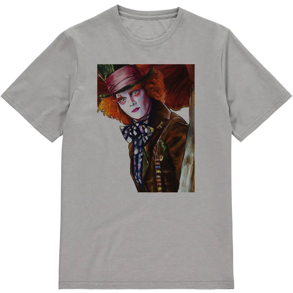 Regular Fit Printed T-Shirt Mad Hatter — image 3