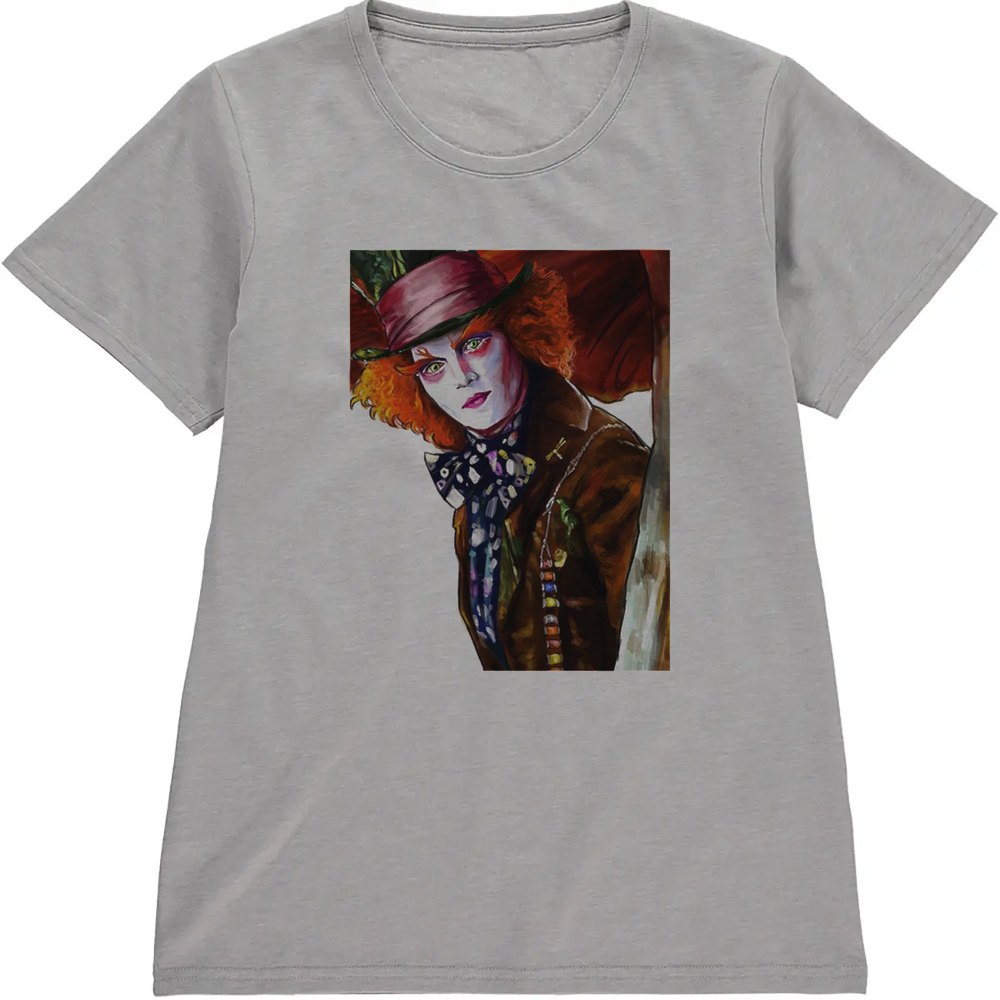 Regular Fit Printed T-Shirt Mad Hatter — image 5