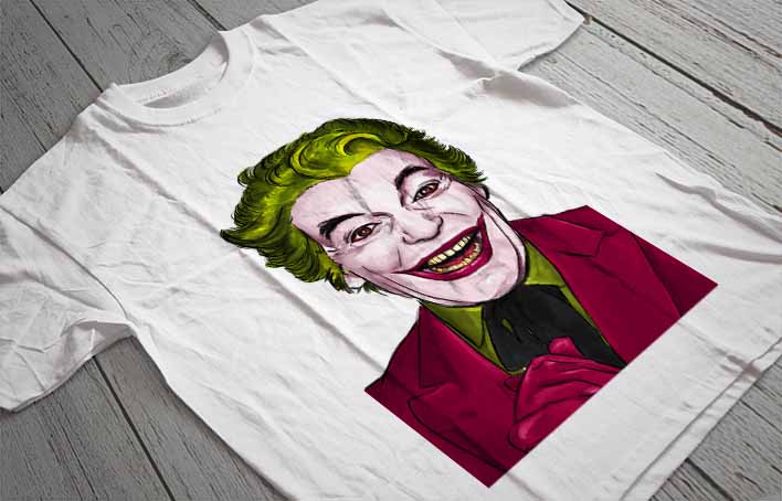 Regular Fit Printed T-Shirt Joker