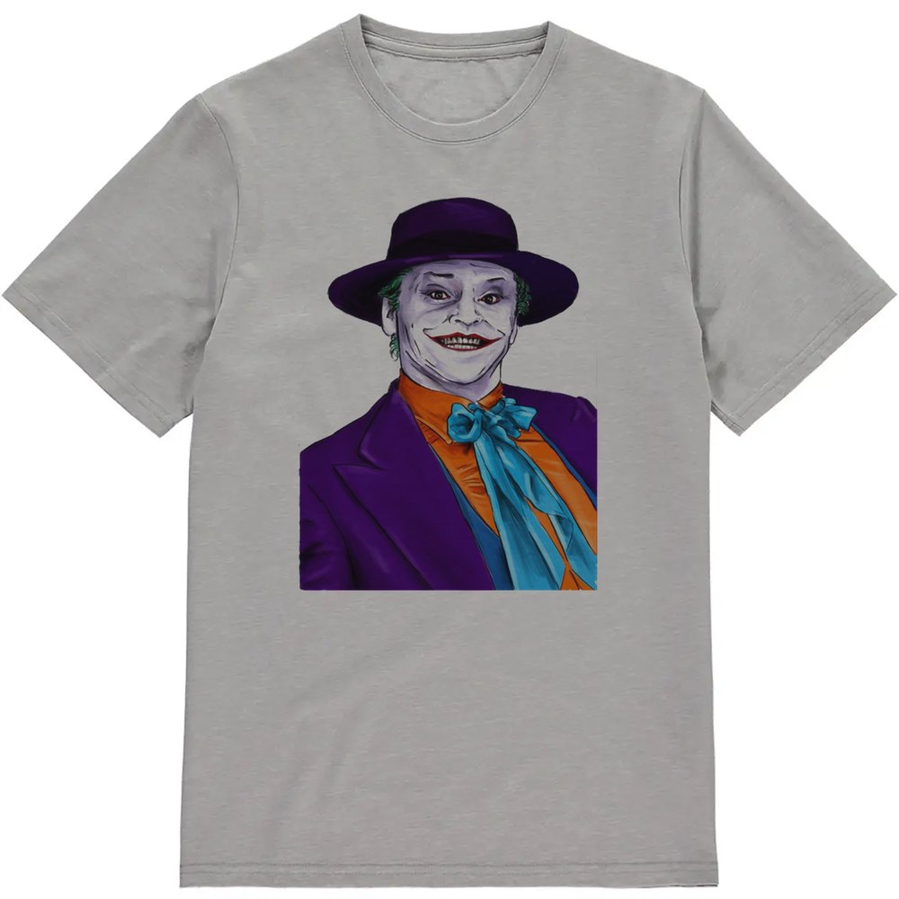 Regular Fit Printed T-Shirt Joker — image 3