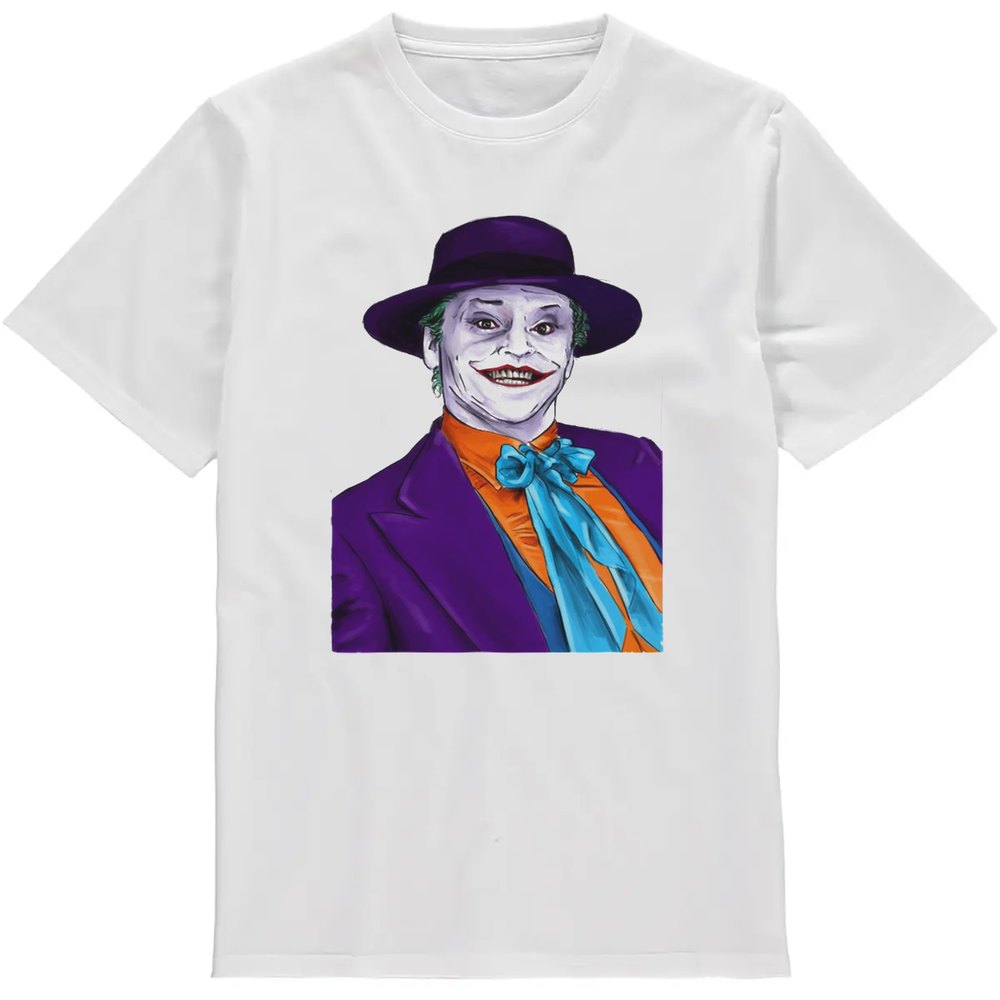 Regular Fit Printed T-Shirt Joker — image 2