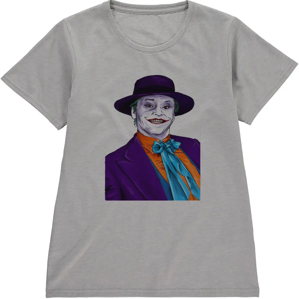Regular Fit Printed T-Shirt Joker — image 5