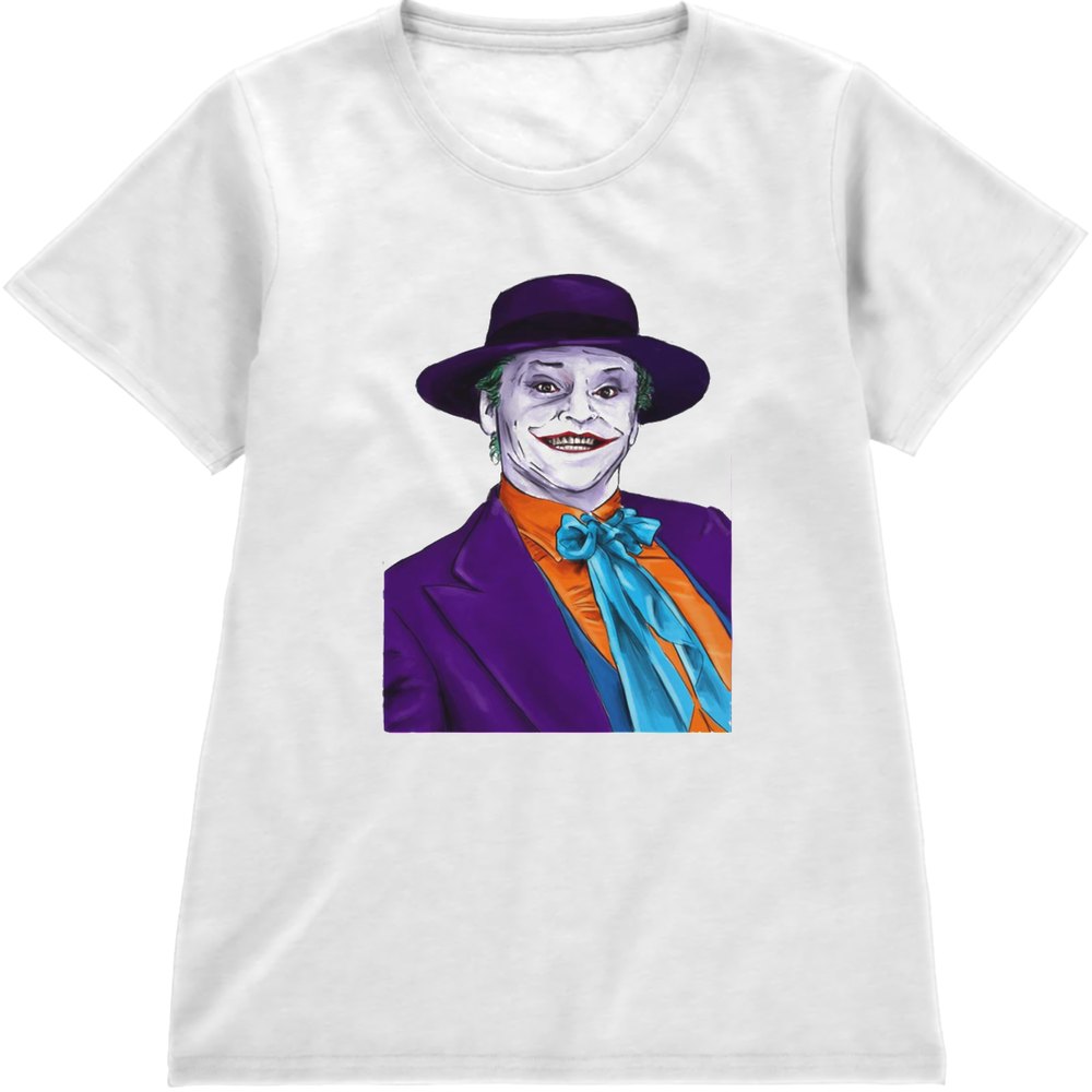 Regular Fit Printed T-Shirt Joker — image 4