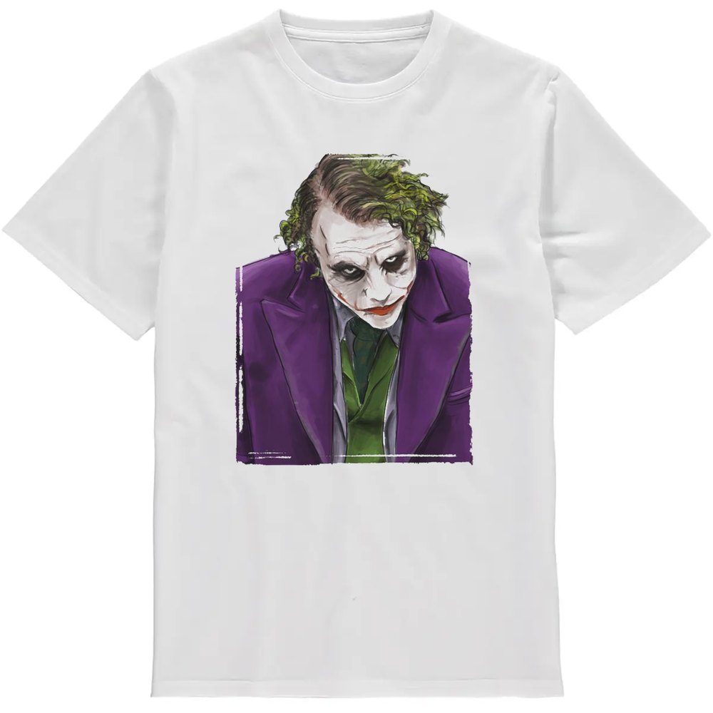 Regular Fit Printed T-Shirt Joker — image 2