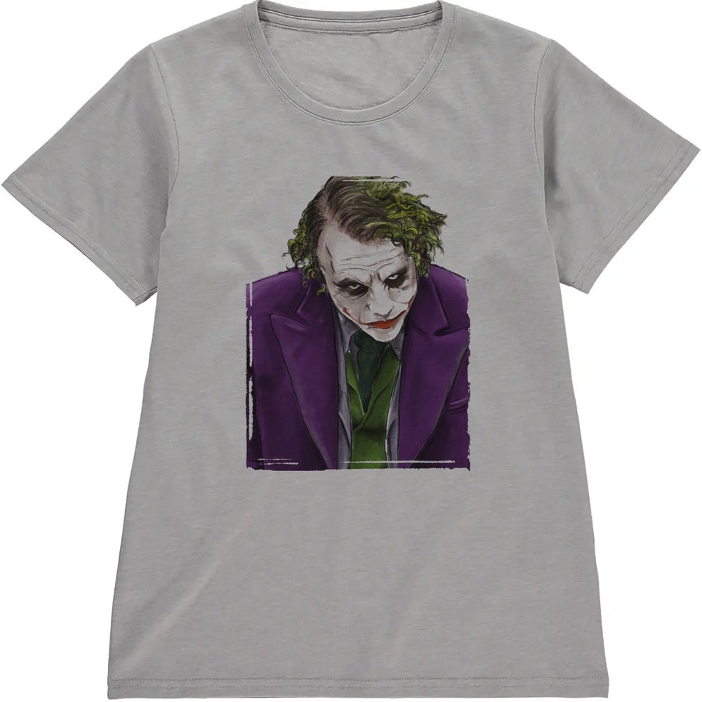 Regular Fit Printed T-Shirt Joker — image 5