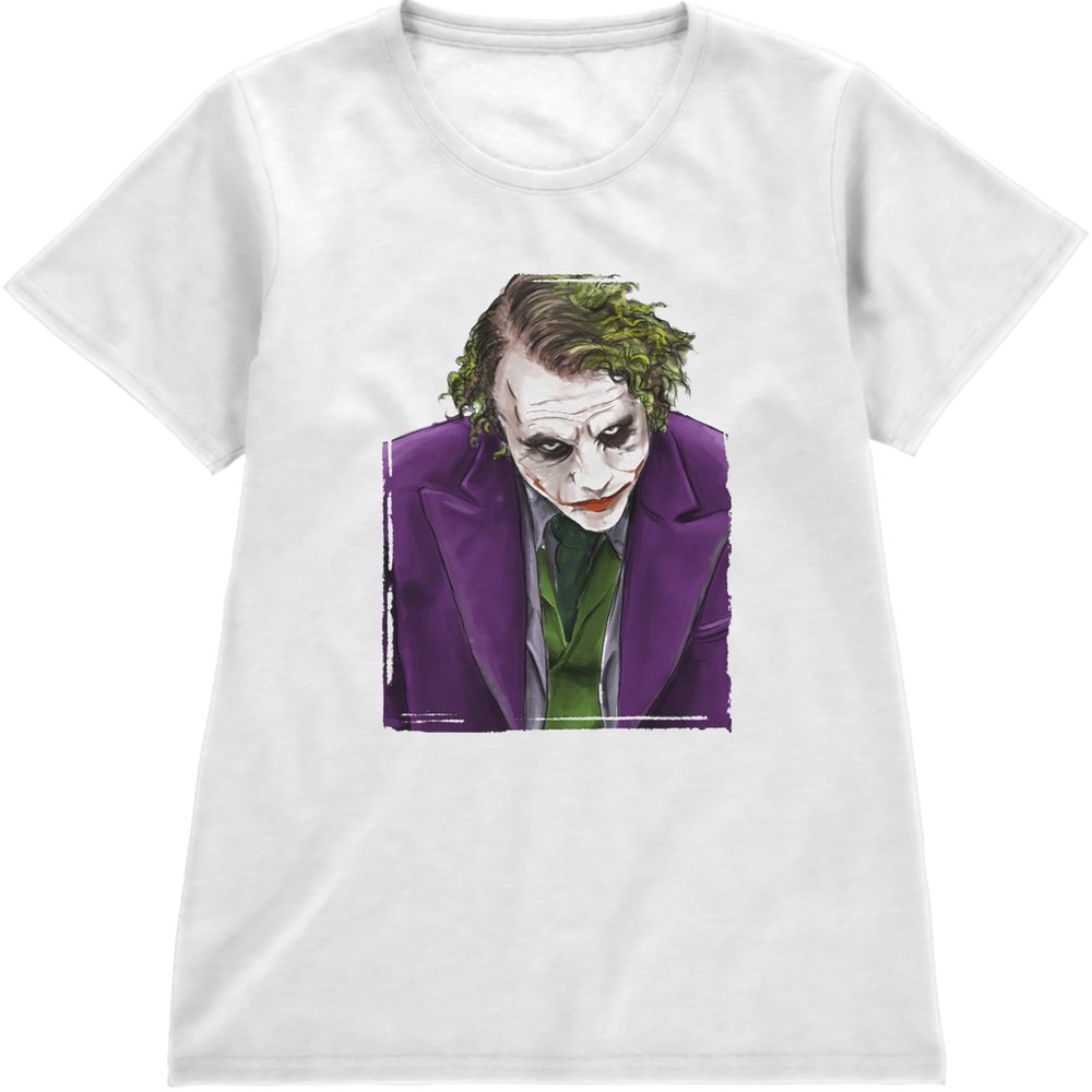 Regular Fit Printed T-Shirt Joker — image 4