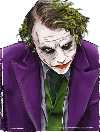 Regular Fit Printed T-Shirt Joker — image 6