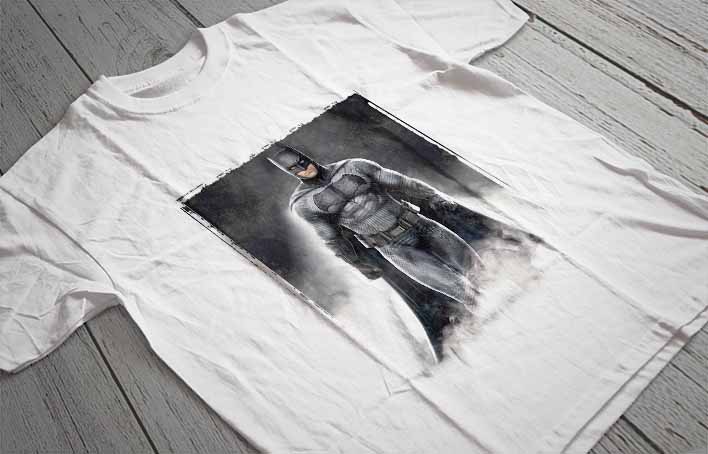 Regular Fit Printed T-Shirt Batman