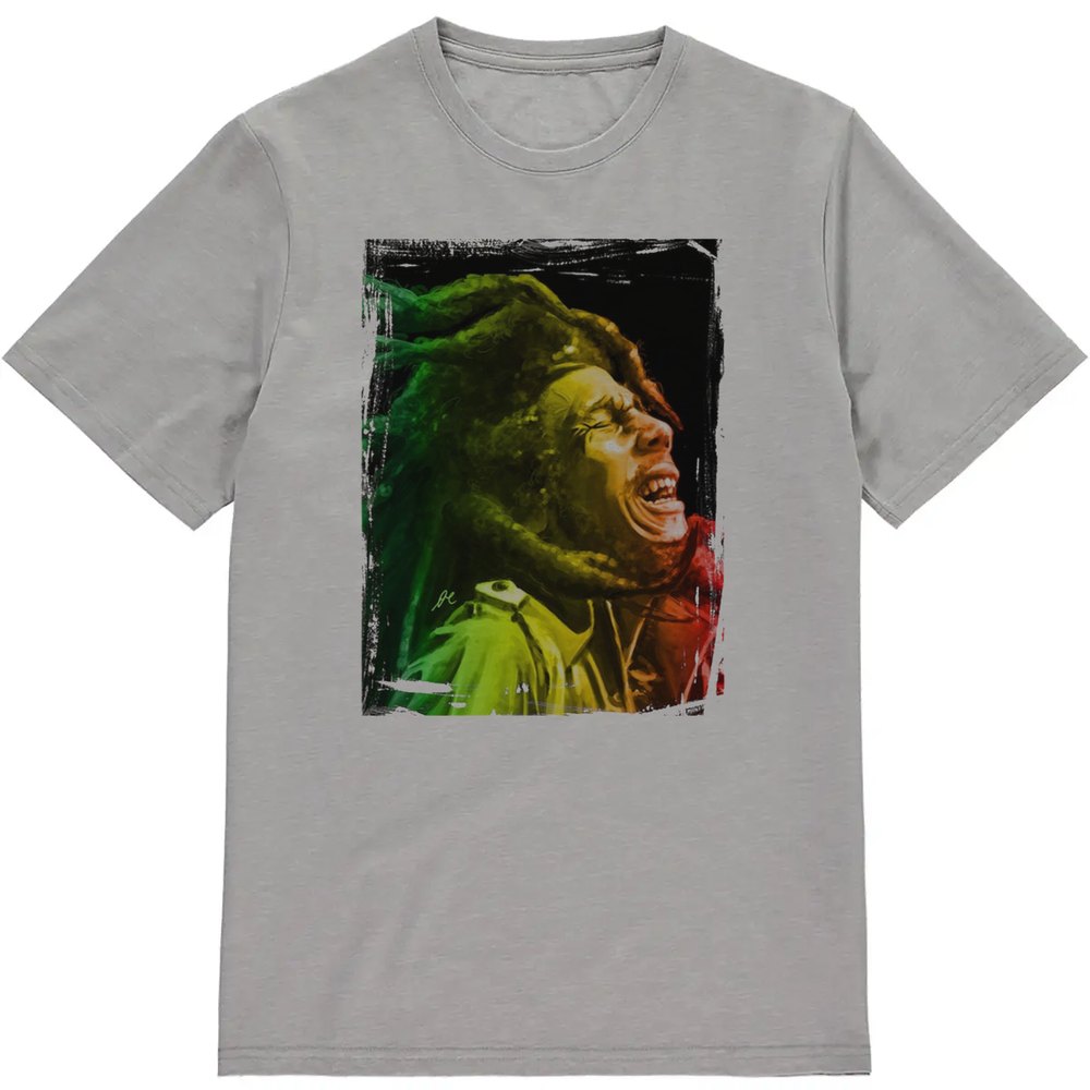 Regular Fit Printed T-Shirt Bob Marley — image 3