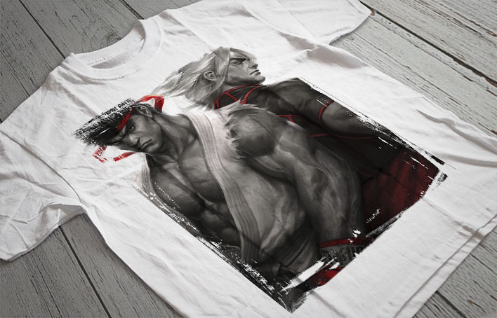 Regular Fit Printed T-Shirt Bob Marley