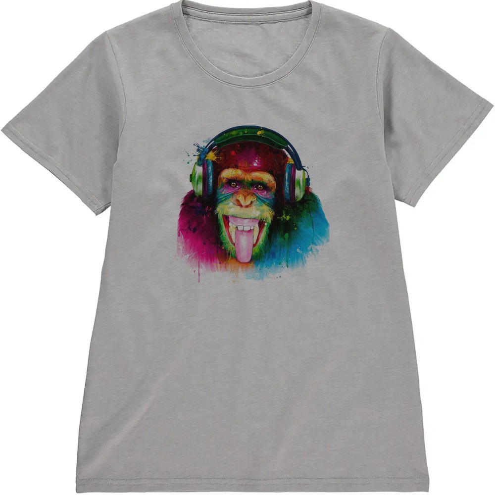 Regular Fit Printed T-Shirt Monkey — image 5