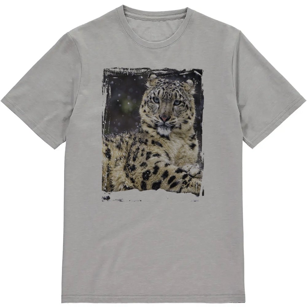 Regular Fit Printed T-Shirt Leopard — image 3