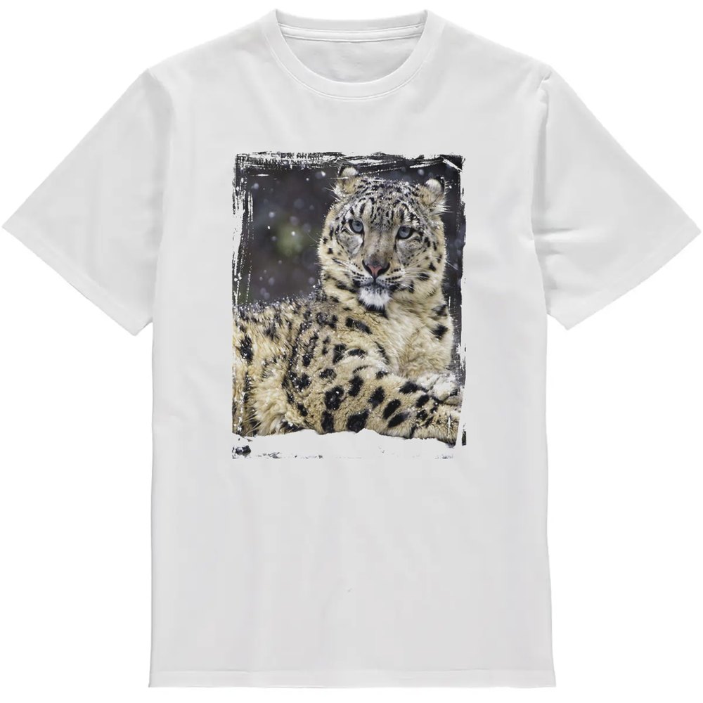 Regular Fit Printed T-Shirt Leopard — image 2