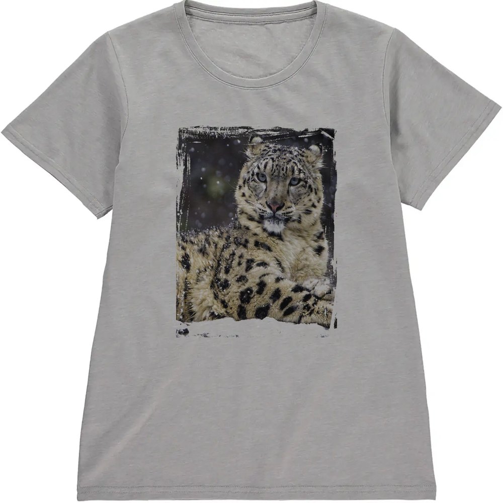 Regular Fit Printed T-Shirt Leopard — image 5