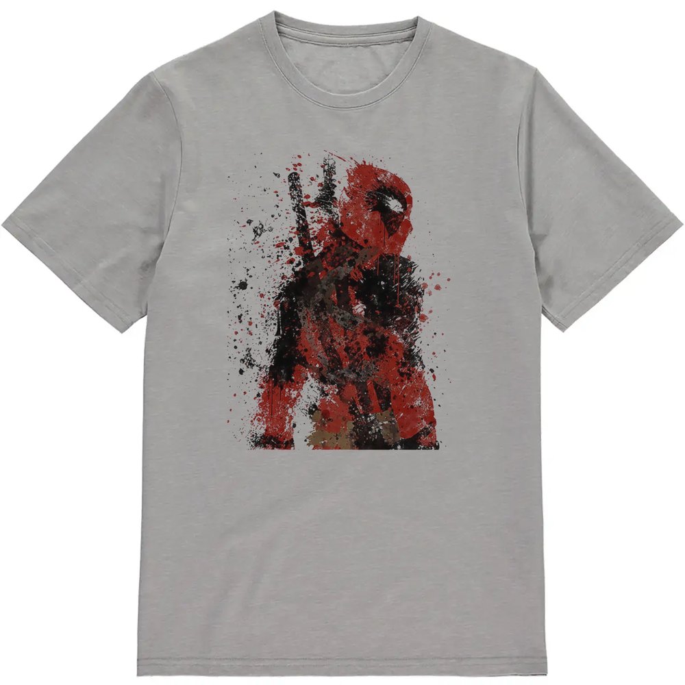 Regular Fit Printed T-Shirt Deadpool — image 3