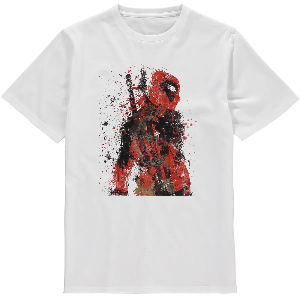 Regular Fit Printed T-Shirt Deadpool — image 2