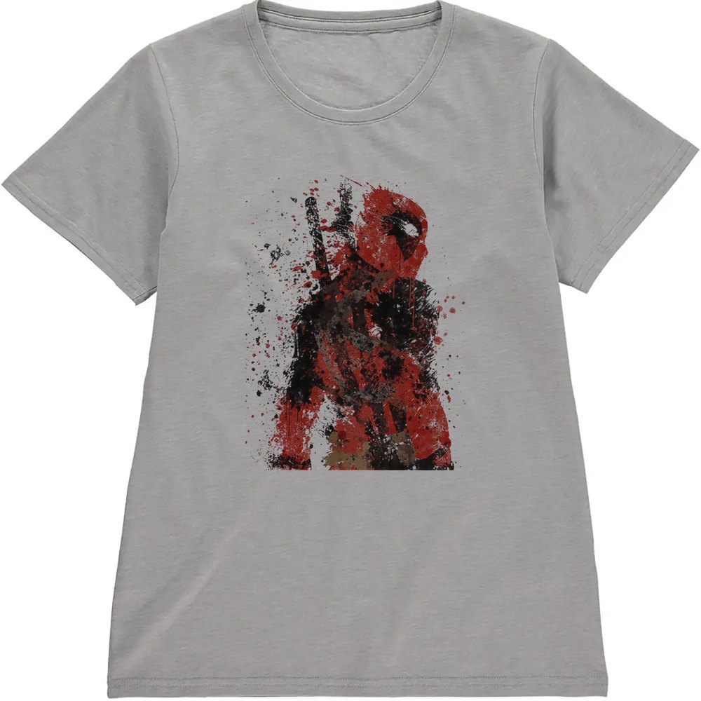 Regular Fit Printed T-Shirt Deadpool — image 5