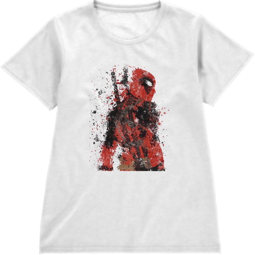 Regular Fit Printed T-Shirt Deadpool — image 4