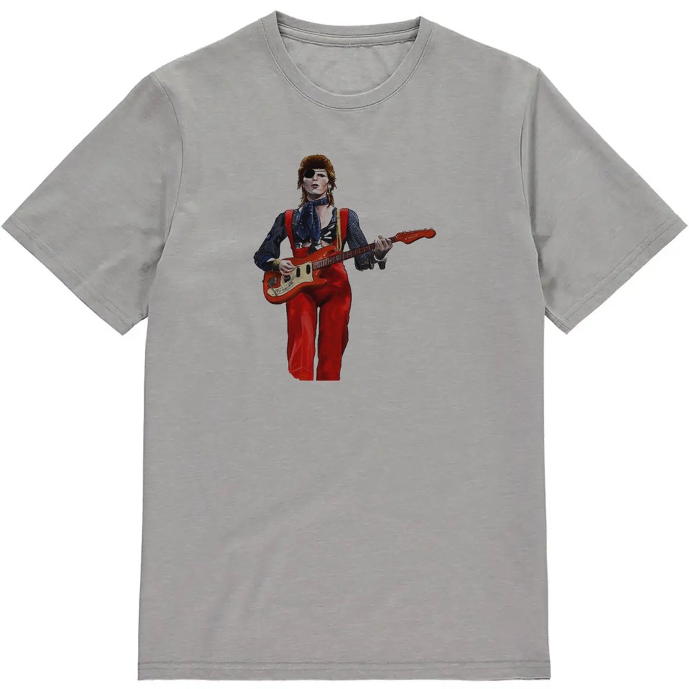 Regular Fit Printed T-Shirt David Bowie — image 3