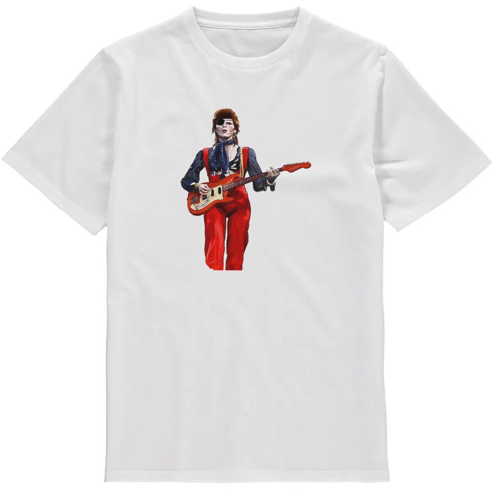Regular Fit Printed T-Shirt David Bowie — image 2
