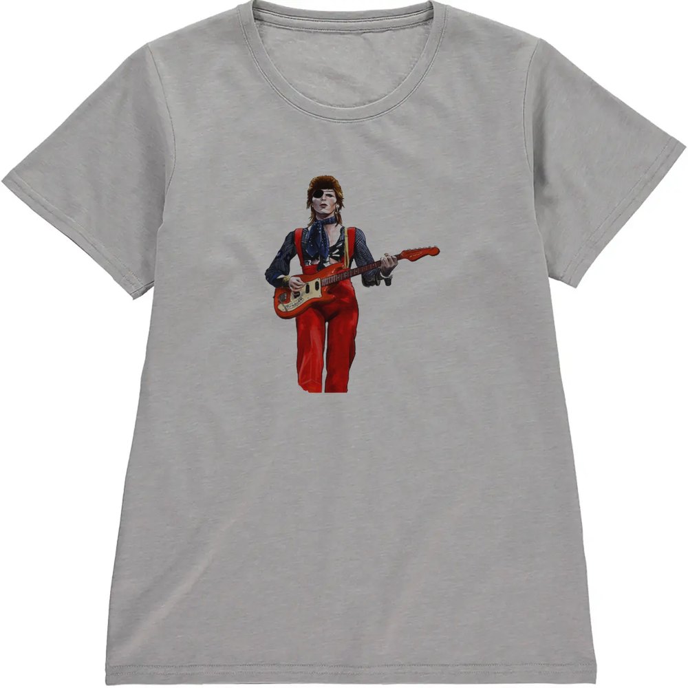 Regular Fit Printed T-Shirt David Bowie — image 5