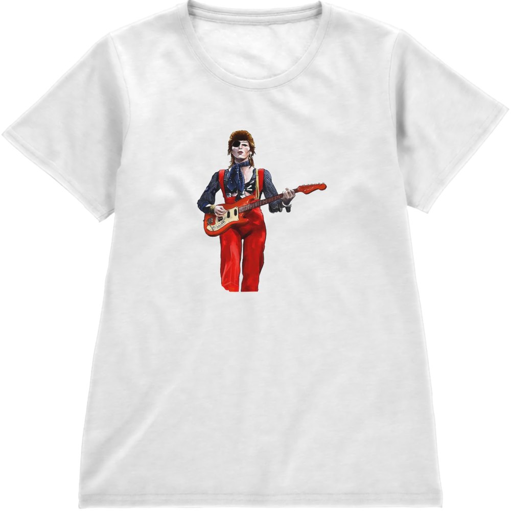Regular Fit Printed T-Shirt David Bowie — image 4