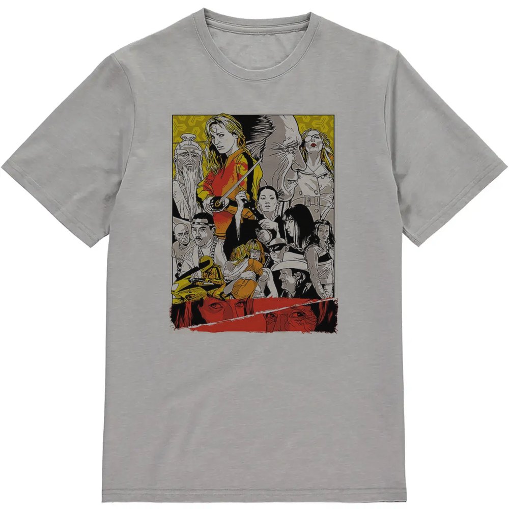 Regular Fit Printed T-Shirt Kill Bill — image 3