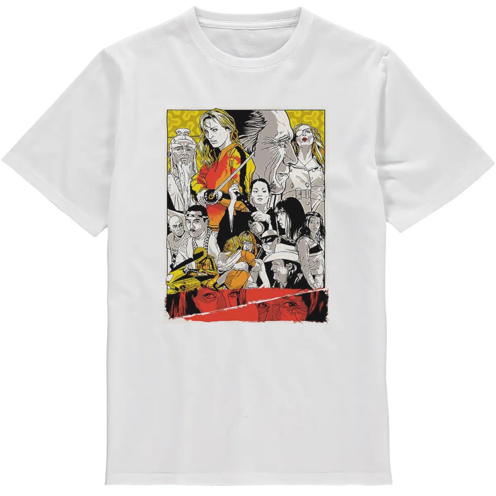 Regular Fit Printed T-Shirt Kill Bill — image 2