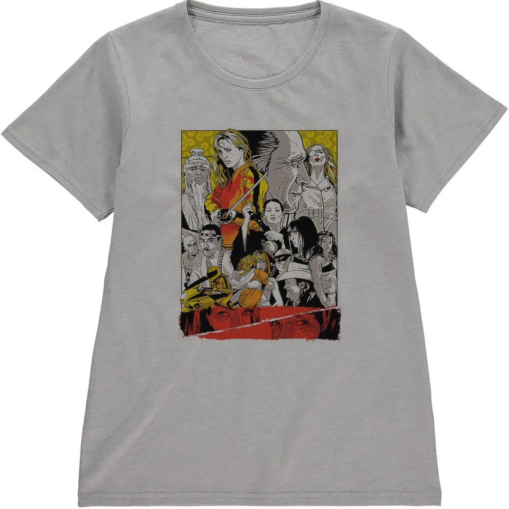 Regular Fit Printed T-Shirt Kill Bill — image 5