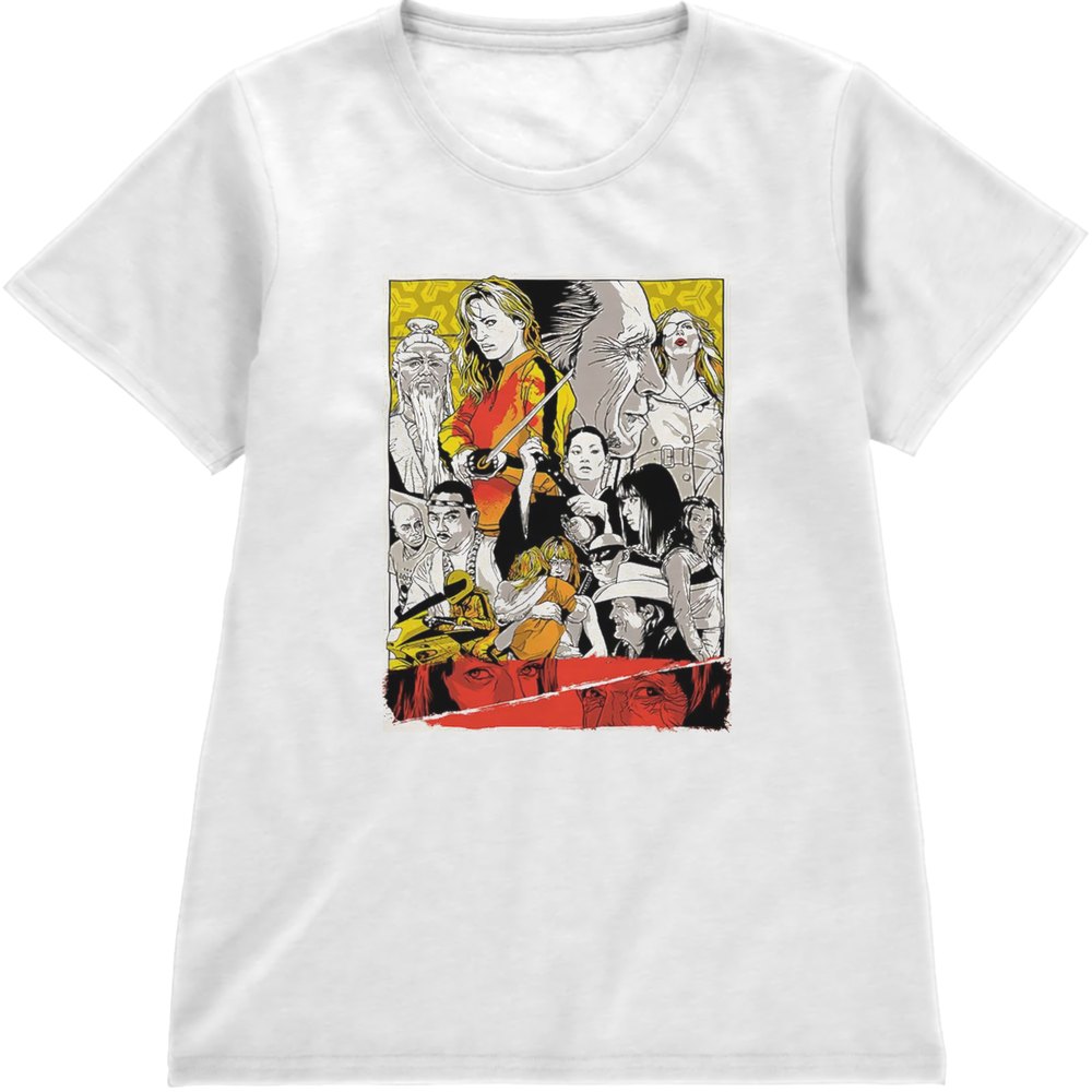 Regular Fit Printed T-Shirt Kill Bill — image 4