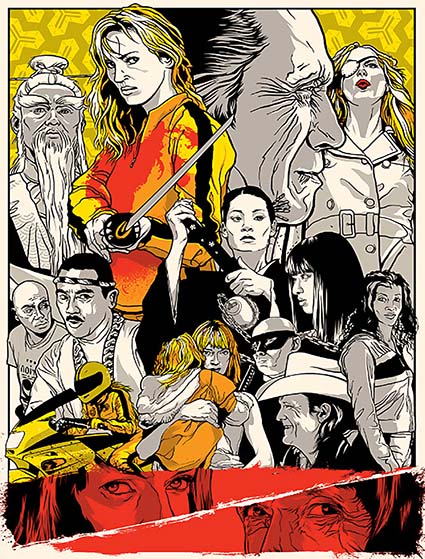 Regular Fit Printed T-Shirt Kill Bill — image 6