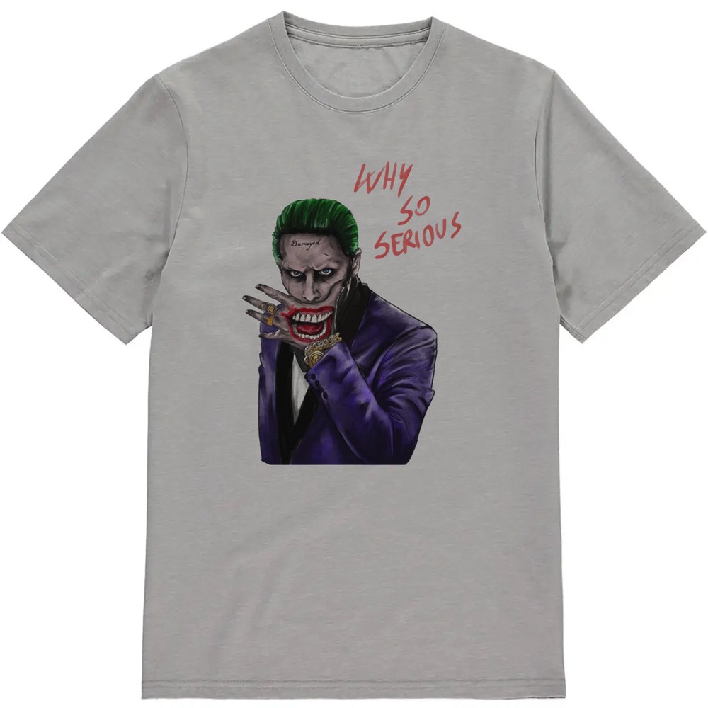 Regular Fit Printed T-Shirt Joker — image 3