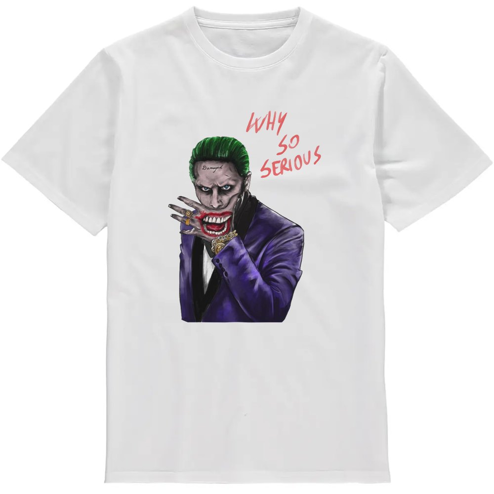 Regular Fit Printed T-Shirt Joker — image 2