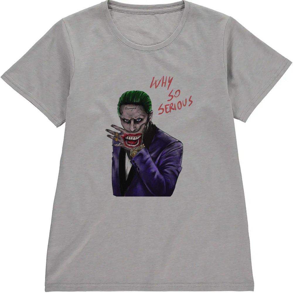 Regular Fit Printed T-Shirt Joker — image 5