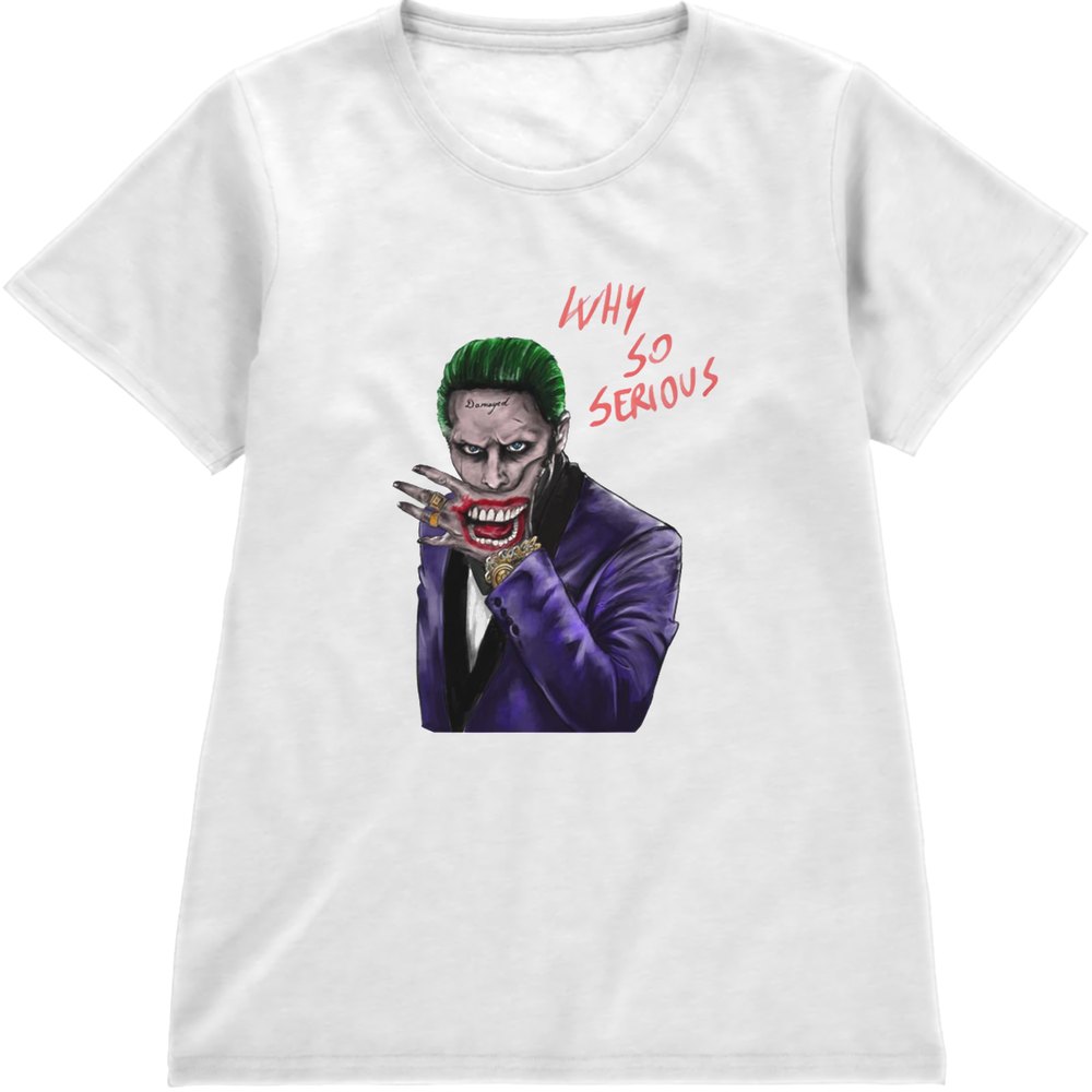 Regular Fit Printed T-Shirt Joker — image 4