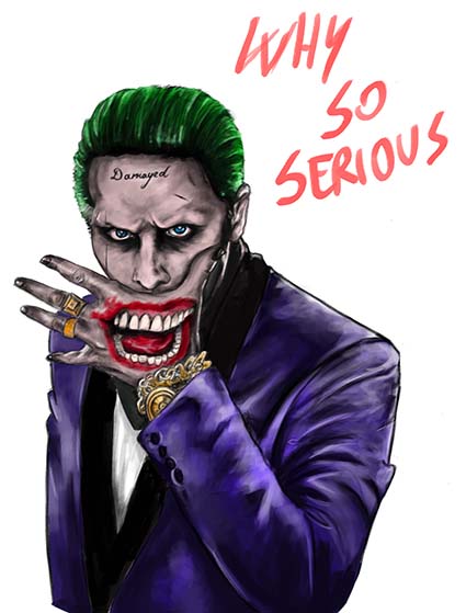 Regular Fit Printed T-Shirt Joker — image 6