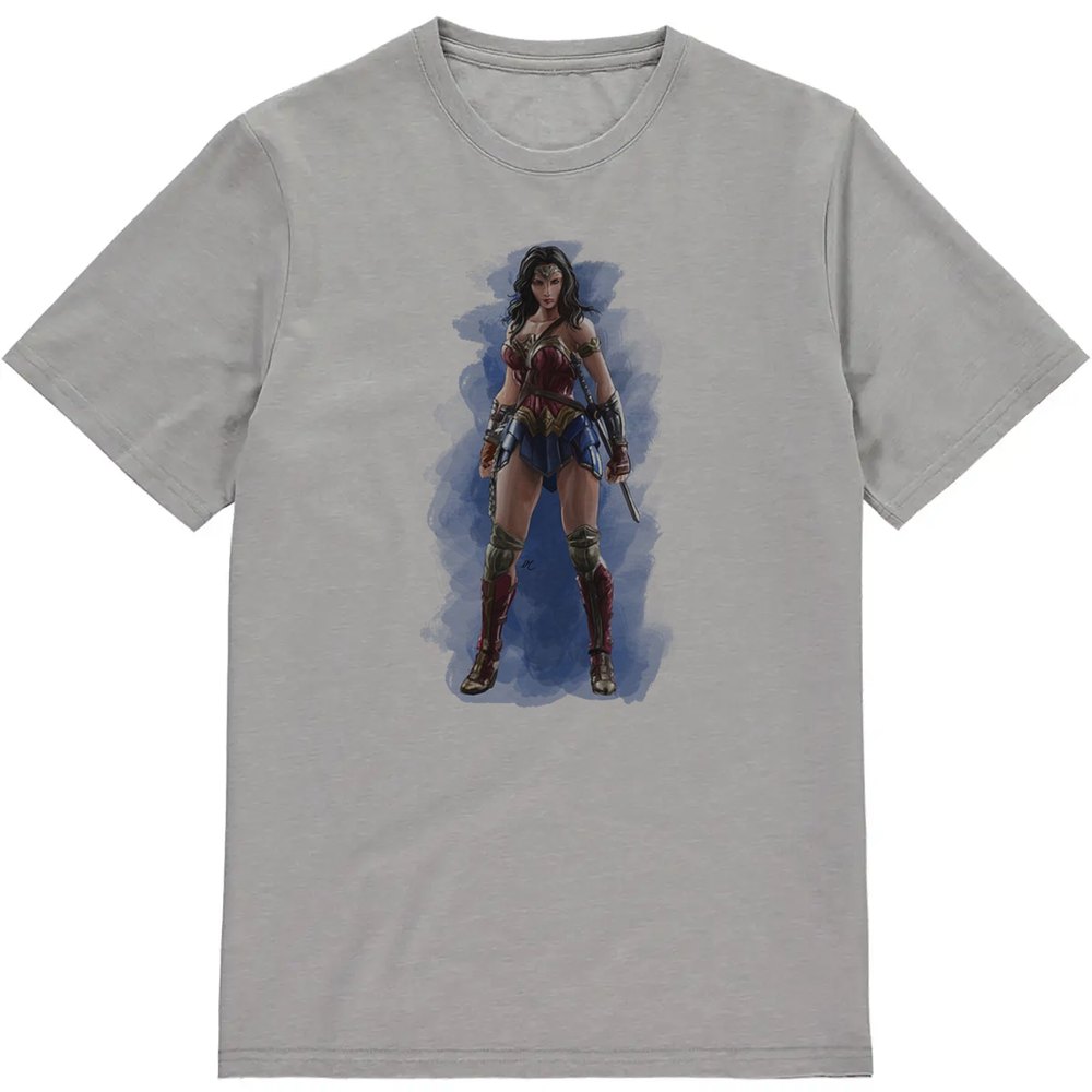 Regular Fit Printed T-Shirt Wonder Woman — image 3