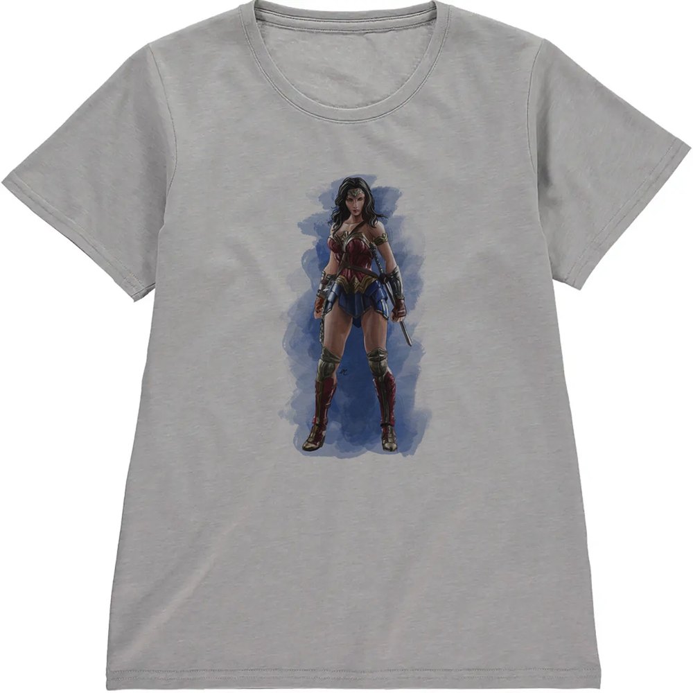 Regular Fit Printed T-Shirt Wonder Woman — image 5