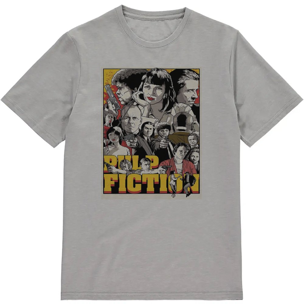 Regular Fit Printed T-Shirt Pulp Fiction — image 3