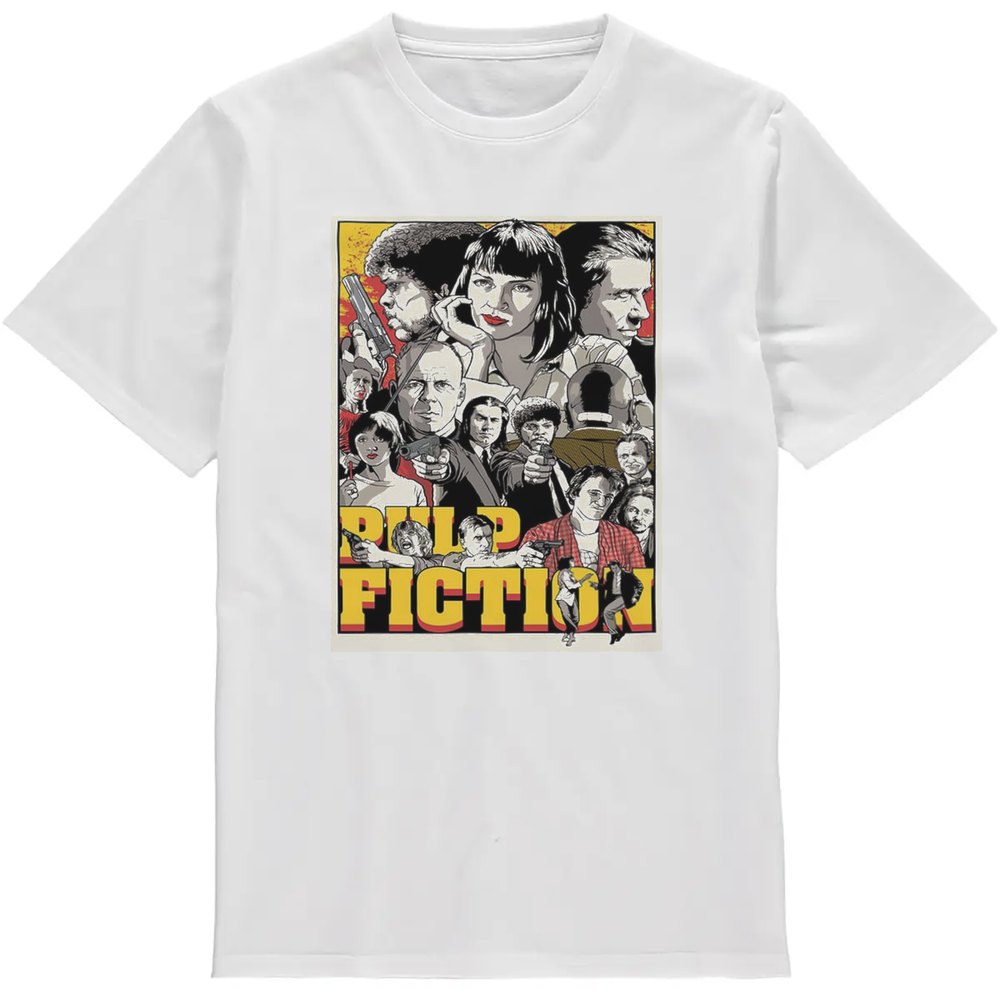 Regular Fit Printed T-Shirt Pulp Fiction — image 2
